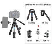 New Mini Carbon Fiber Tripod