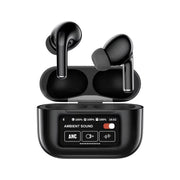2025 high-quality V8 wireless Bluetooth earphones with ANC noise reduction and built-in microphone, waterproof earplugs