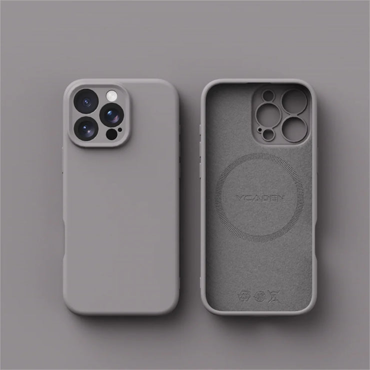 New Luxury Liquid Silicone Magsafe Phone Case