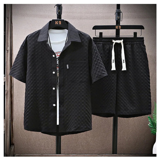 Set Up Men's Summer Men's Set Men's Summer Set Men's Clothes Summer Outfit Man Summer Man Set Men's Sweats Set Summer Outfit