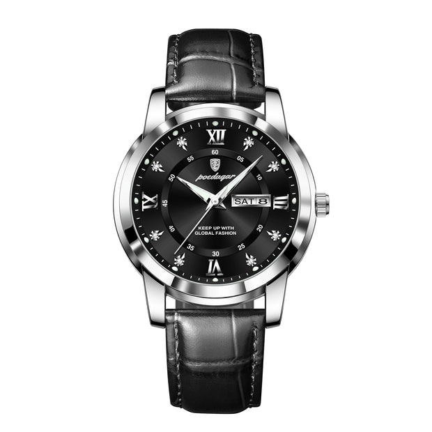 High Quality Leather Sports Men's Quartz Watches