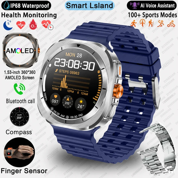 New Original Galaxy Z7 Ultra Smart Watch