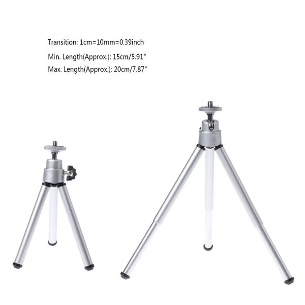 New Universal Mini Flexible Tripod Stand