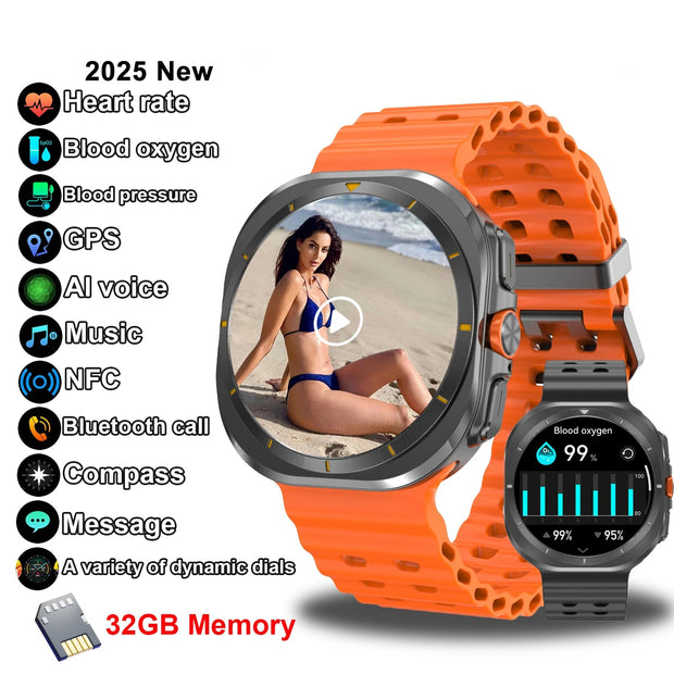 2025 New Watch Ultra 7 Smart Watch