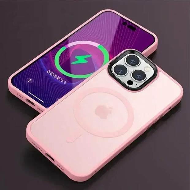 Matte Translucent Frosted Phone Case