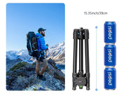 New 64.17-inch Professional Camera Tripod