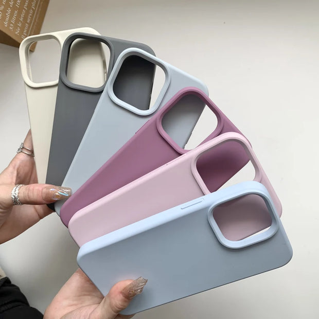 New Liquid Silicone Case