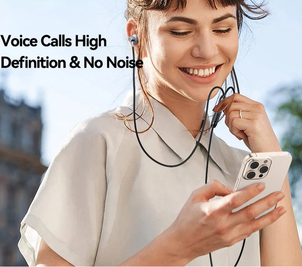 New Rocoren USB Type C Wired Earphones