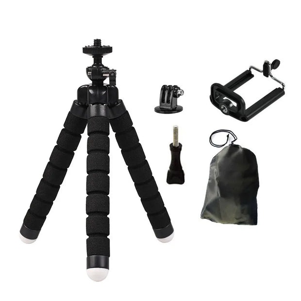 Gopro Hero 11 10 9 8 7 Black MAX Flexible Mini Octopus Tripod Accessories