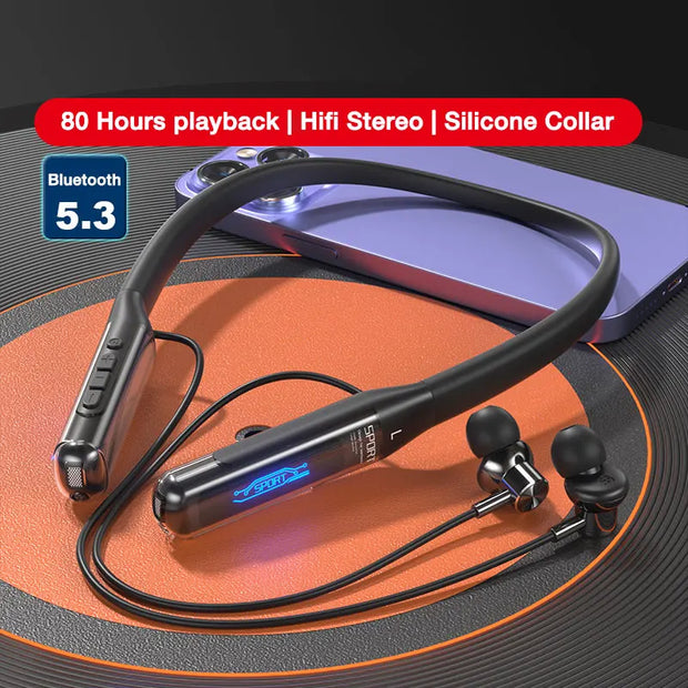 EARDECO 80 Hours Endurance Bluetooth Headphone