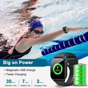 New 1.85 inch Screen Bluetooth Call Watch