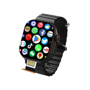 New 2.26 inch Amoled Smart Watch