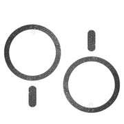 2pcs Ultra-thin Shiny Magnetic Plate