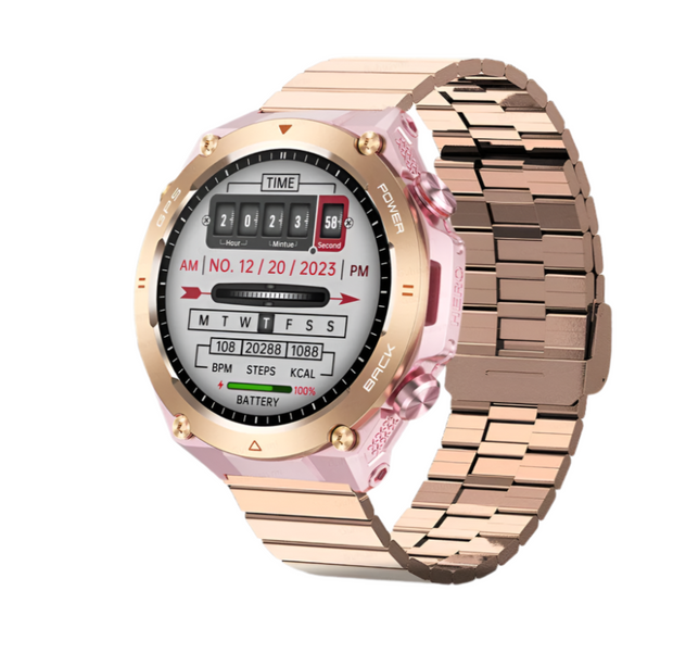 Outdoor Sports Fitness Tracking Waterproof Watch
