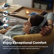 Bluetooth 5.3 Hybrid Active Noise Cancelling Wireless Headphone