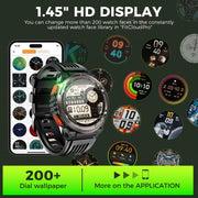 EIGIIS 1.45 Inch Smart Watch