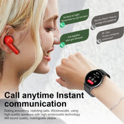 New Full Touch Screen Sport Fitness Watches