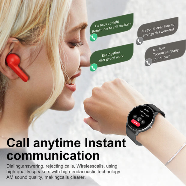 New Full Touch Screen Sport Fitness Watches
