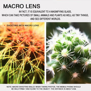 3in1 Fisheye Phone Lens