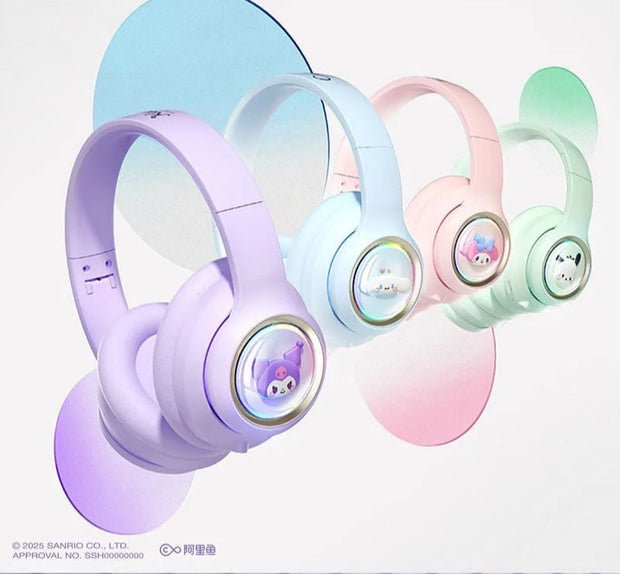 New Bluetooth Kuromi Wireless Headsets