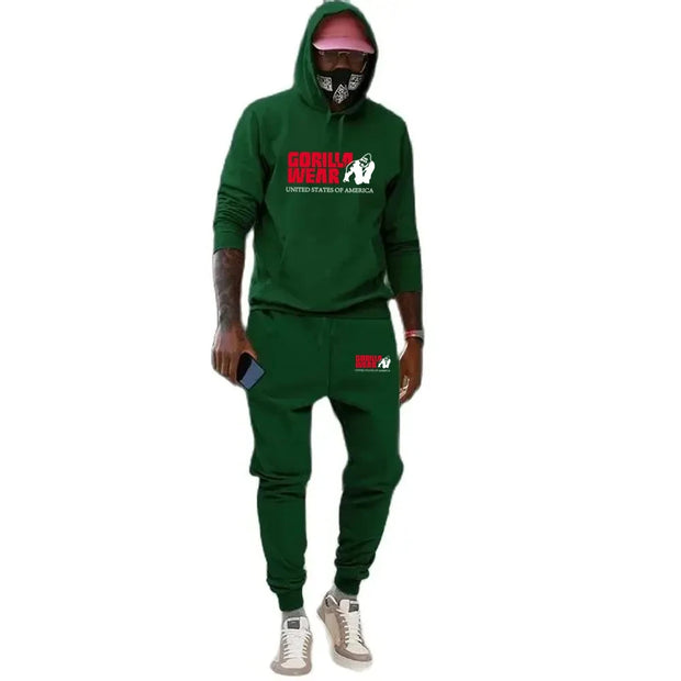 Sets Tracksuit Man Set Men's Two Piece Jogging Women Pieces Women's Sports Clothing Sport Pants Sweatsuit Pant Fashion Brand Top