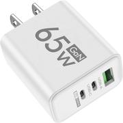 PD 65W USB C Charger GaN Charger