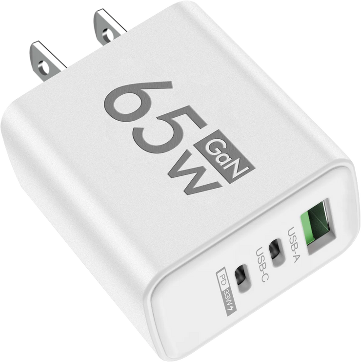 PD 65W USB C Charger GaN Charger