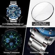 Men Electronic Waterproof Watches