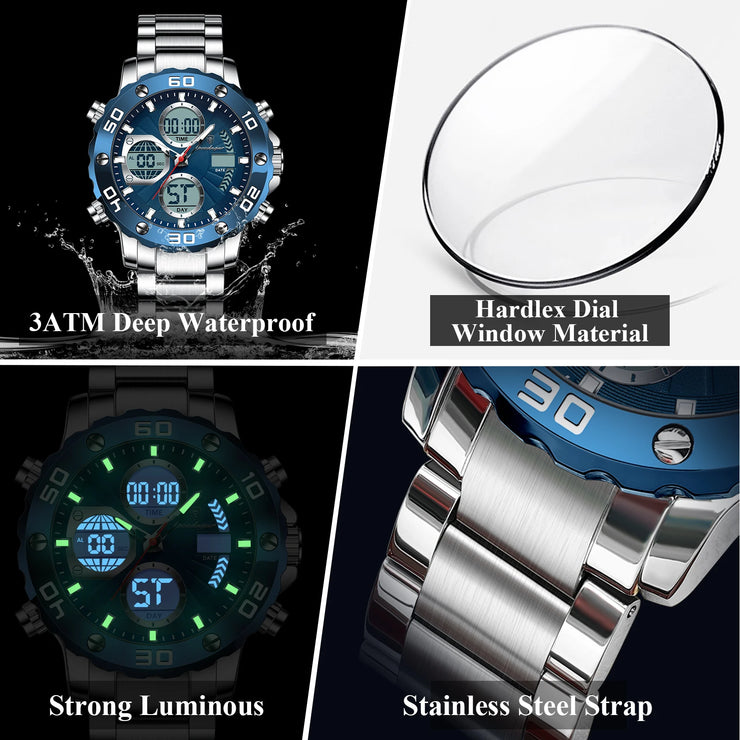 Men Electronic Waterproof Watches