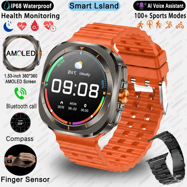 New Original Galaxy Z7 Ultra Smart Watch