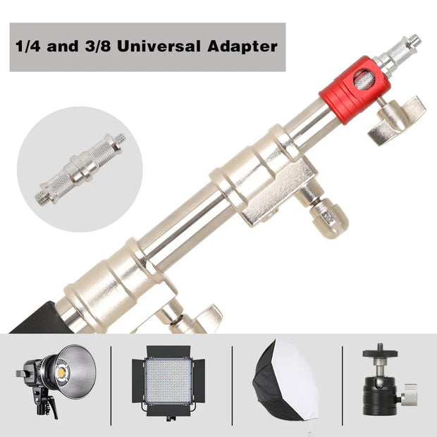 SH 320 cm Stainless Steel Heavy Duty Light Stand