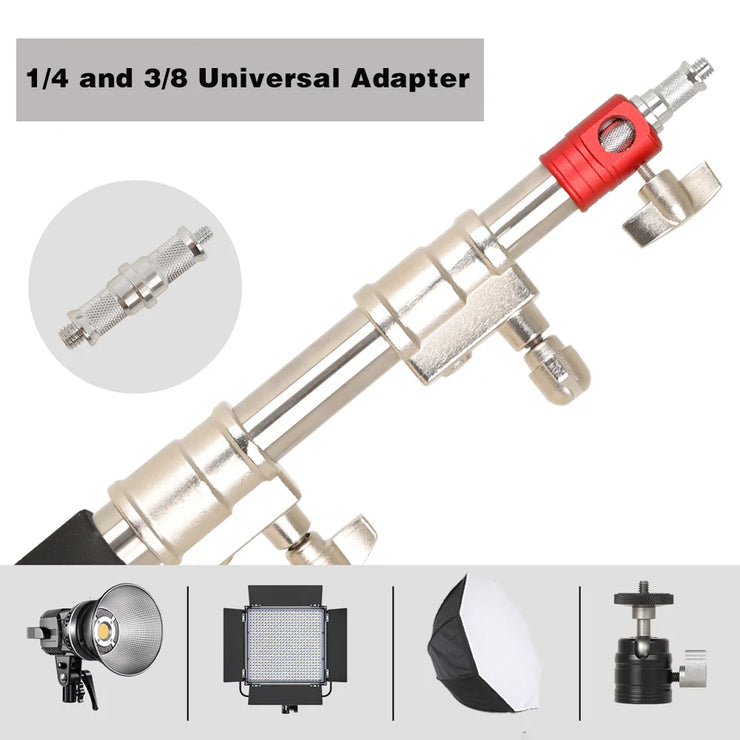 SH 320 cm Stainless Steel Heavy Duty Light Stand