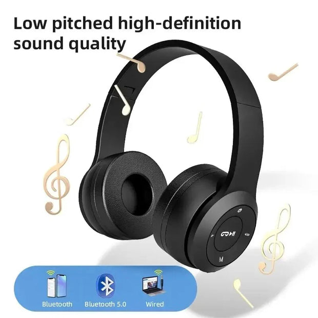 P47 Wireless bluetooth headphone