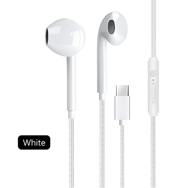 New Type C Wired Earphones