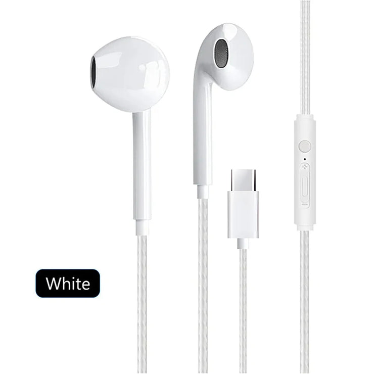 New Type C Wired Earphones