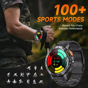 New Military Outdoor Sport Smart Watch