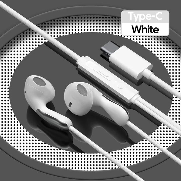 New Type C Wired Earphone