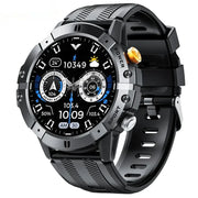 Men Rugged Outdoor Sport Bluetooth Smartwatch
