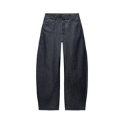RARA Women's Denim Suit Set with Deep V Corset Blazer and Wide Leg Pants Stylish for Urban Fashion and Formal Occasions