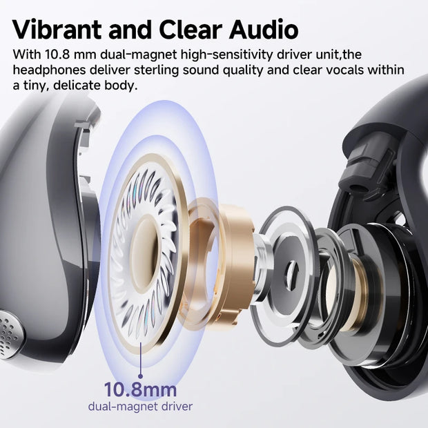 QCY Crossky C30 Ear Clip Earphones