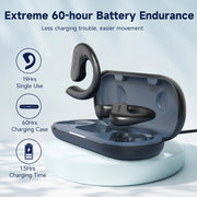 Oneodio OpenRock S Air Conduction Bluetooth 5.3 Earphones