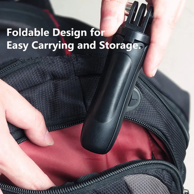 New Extendable Selfie Stick Portable Vlog Tripod Stand