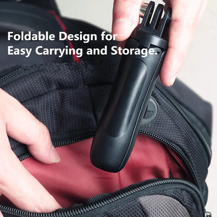 New Extendable Selfie Stick Portable Vlog Tripod Stand