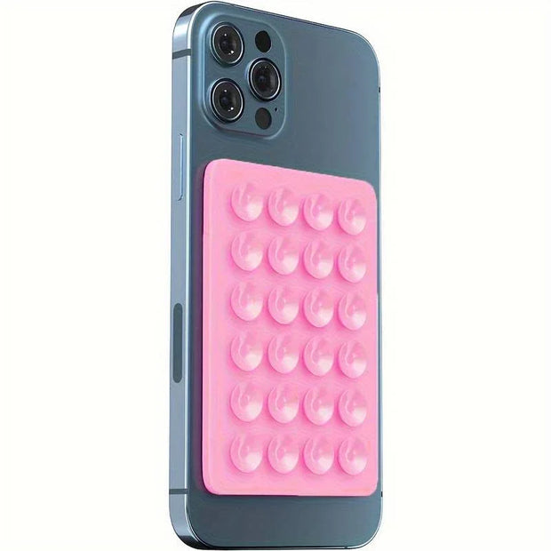 New Silicone Suction Phone Holder