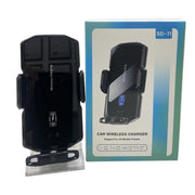 Magnetic Car Phone Holder 66W Wireless Fast Charger