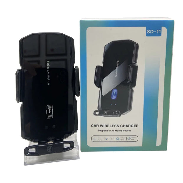 Magnetic Car Phone Holder 66W Wireless Fast Charger
