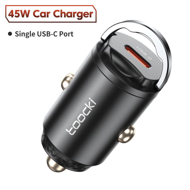 Toocki 45W USB C Car Charger