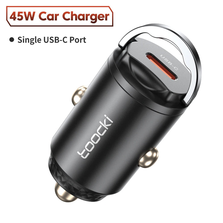 Toocki 45W USB C Car Charger