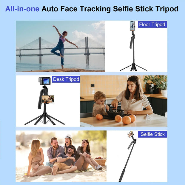 1.8m Auto Face Tracking Tripod