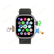 DW100 Pro Android 4G Smartwatch